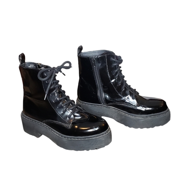 Jeffrey Campbell District Boot in Black Size 8.5 - Picture 3 of 7